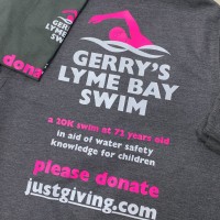 Gerry's Lyme Bay Swim